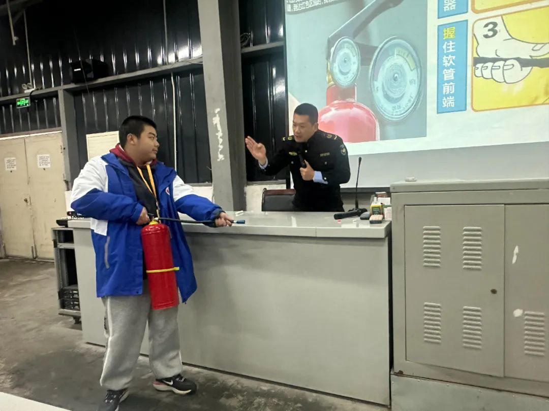 平安你我他 消防靠大家